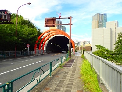 南青山陸橋の写真